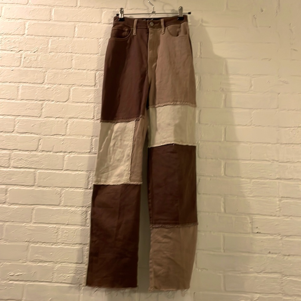 Hollister yet multi shades of brown jeans